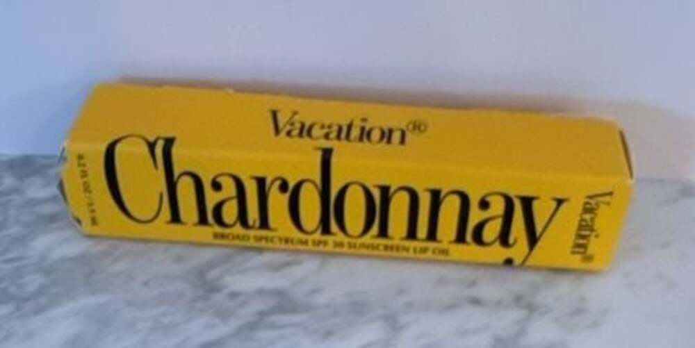 Vacation Chardonnay Broad Spectrum SPF 30 Sunscreen Lip Oil